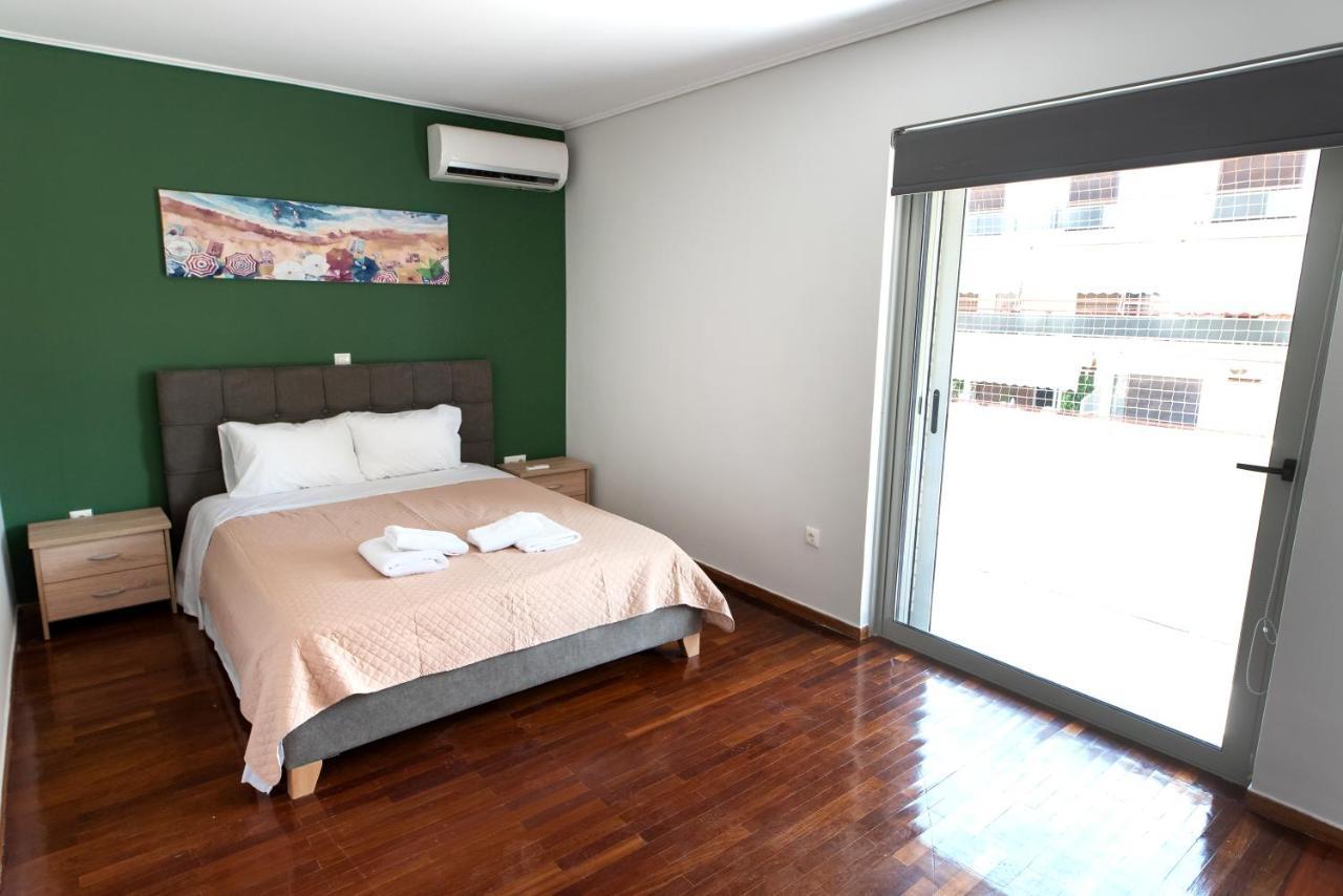 Sea View Apartment In Alimos Region Atenas Exterior foto